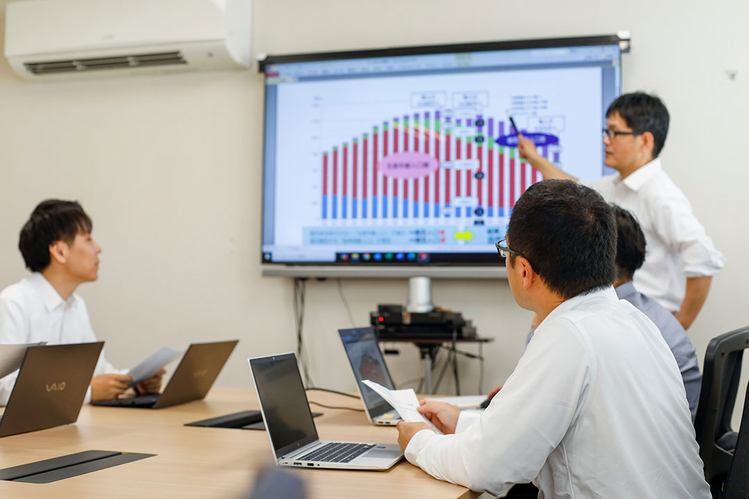 タニー・パックの強み